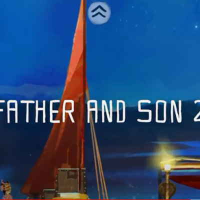 Il sequel del videogioco Father and son 2 al MANN 